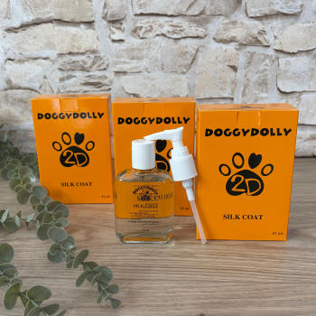 DoggyDolly Silk Coat Seide im 3er Spar-Set